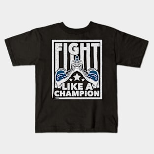 fight like a champion - Muay Thai Kids T-Shirt